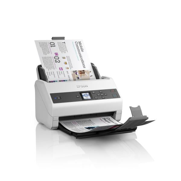 Epson WorkForce DS-870 600 x 600 DPI Sheet-fed scanner Grey, White A3 [B11B250401]