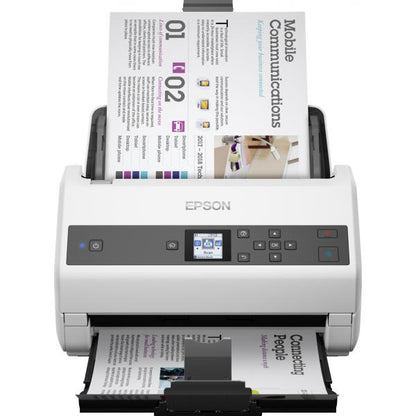 Epson WorkForce DS-870 600 x 600 DPI Sheet-fed scanner Grey, White A3 [B11B250401]