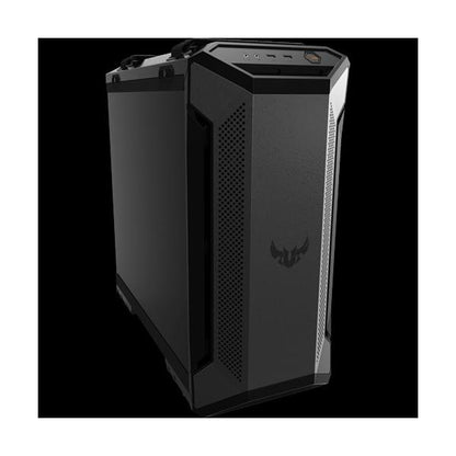 ASUS CASE GAMING GT501 TUF GAMING MID TOWER, RANURA DE EXPANSIÓN 7+2, FRONTAL 3X120MM, TRASERO 1X140MM, NEGRO 501, 7XSLOT HDD, 2X USB3.0 [90DC0012-B49000] 