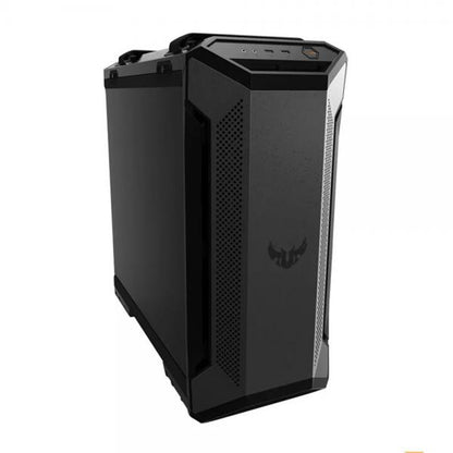 ASUS CASE GAMING GT501 TUF GAMING MID TOWER, RANURA DE EXPANSIÓN 7+2, FRONTAL 3X120MM, TRASERO 1X140MM, NEGRO 501, 7XSLOT HDD, 2X USB3.0 [90DC0012-B49000] 