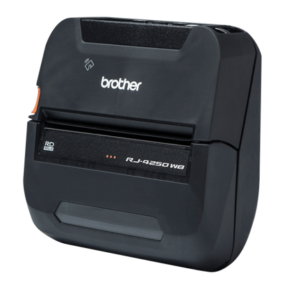 Brother RJ-4250WB stampante per etichette (CD) 203 x 203 DPI 127 mm/s Con cavo e senza cavo Wi-Fi Bluetooth [RJ4250WBZ1]