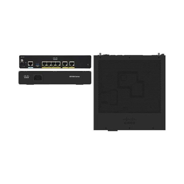 900 Series Integrated Services Routers [C921-4P] 