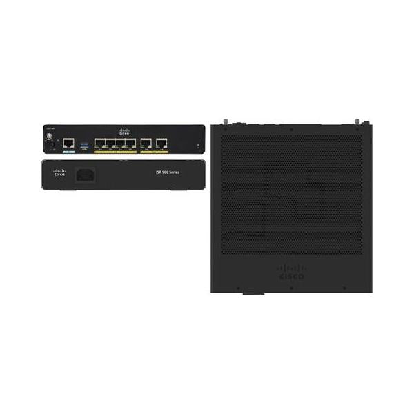 Cisco Systems 900 Series Integrated Services Routers [C921-4P]