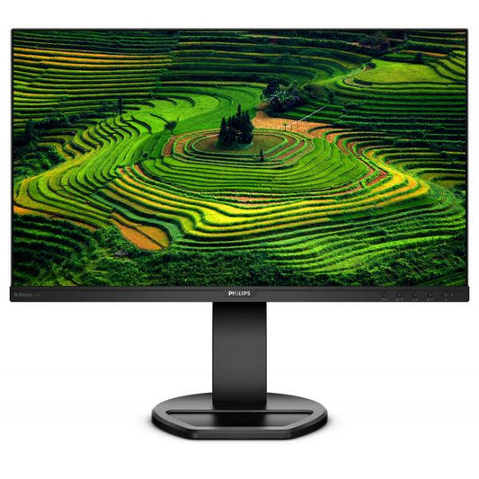 Philips B-Line - 24 inch - Full HD IPS LED Monitor - 1920x1080 - Pivot / HAS [241B8QJEB/00]