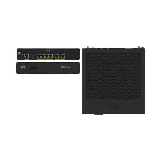 Cisco Systems 900 Series Integrated Services Routers [C931-4P]