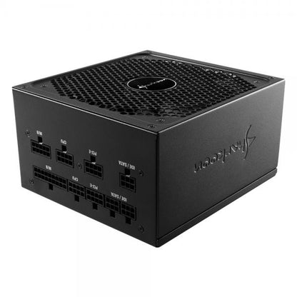 Sharkoon SilentStorm Cool Zero fuente de alimentación para ordenador 650 W 20+4 pin ATX ATX Negro [SILENTSTORMCOOLZERO650]