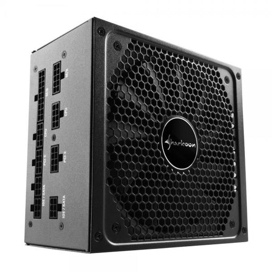 SHARKOON ALIMENTATORE SILENT STORM COOL ZERO ATX 650W, MODULAR, 80PLUS GOLD [SS COOL ZERO 650]