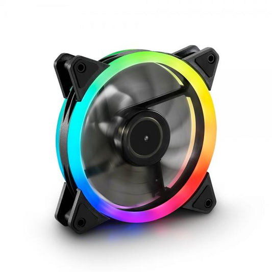 Sharkoon SHARK Blades RGB Case per computer Ventilatore 12 cm [SHARKBLADESRGBFAN]