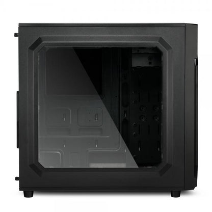 SHARKOON CASE VG6-W RGB, ATX, 2XUSB2, 2XUSB3, 6 RANURAS, 2X120 LED DELANTERO 1X120 TRASERO, VENTANA ACRÍLICA, COLOR RGB [VG6-W RGB]