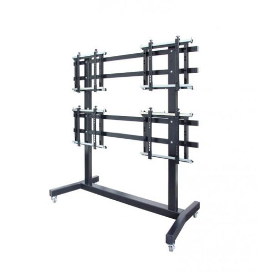 ITB OM07095 soporte de mesa para TV de pantalla plana 139,7 cm (55") Negro [OM07095]