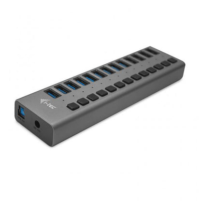 I-TEC USB 3.0 CHARGING HUB 13PORT + POWER ADAPTER 60 W [U3CHARGEHUB13]