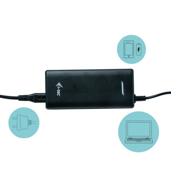 i-tec CHARGER-C112W Mobile Device Charger Black Internal [CHARGER-C112W]