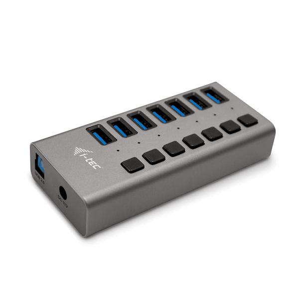 I-TEC CAVO USB 3.0 CHARGING HUB 7 PORT+ POWER ADAPTER 36 W [U3CHARGEHUB7]