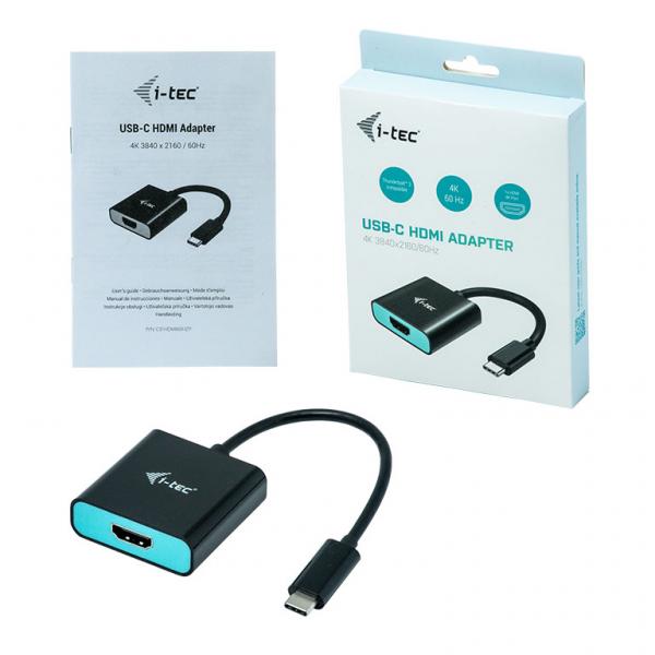 i-tec USB-C HDMI Adapter 4K/60 Hz [C31HDMI60HZP]