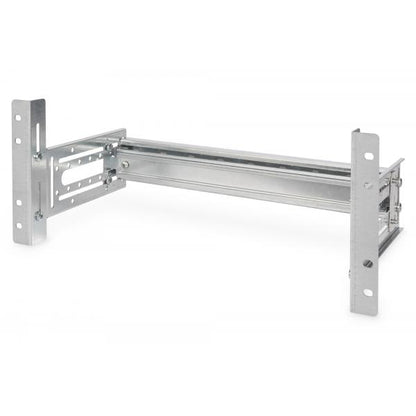 Digitus DIN rail holder - 4U - 178x483x223 mm - galvanized [DN-19-DIN-4U]