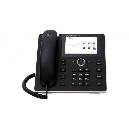 Audiocodes Teams C450HD IP-Phone PoE GbE black TEAMS-C450HD [TEAMS-C450HD]