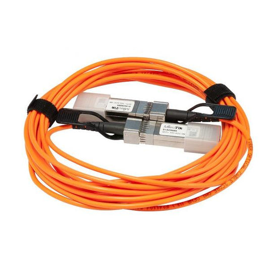 MikroTik, SFP+ direct attach Active Optics cable, 5m S+AO0005 [S+AO0005]