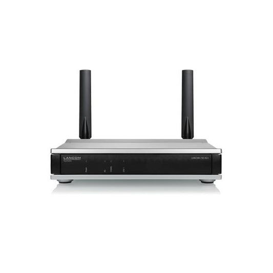 730-4G+ wireless router Gigabit Ethernet Black - Gray [61705] 