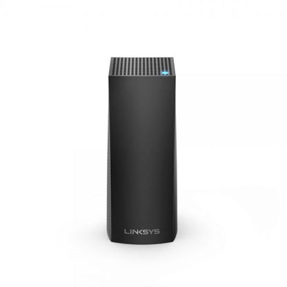 Linksys Velop Banda tripla (2.4 GHz/5 GHz/5 GHz) Wi-Fi 5 (802.11ac) Nero 2 Interno [WHW0303B-EU]