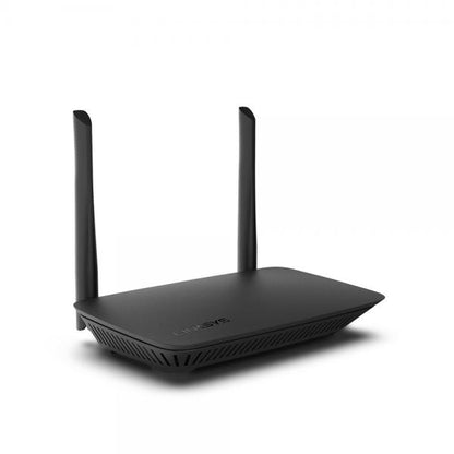 Linksys E5400 router wireless Gigabit Ethernet Dual-band (2.4 GHz/5 GHz) Nero [E5400-EU]