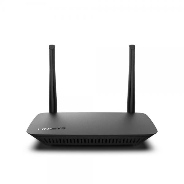 Linksys E5400 router wireless Gigabit Ethernet Dual-band (2.4 GHz/5 GHz) Nero [E5400-EU]