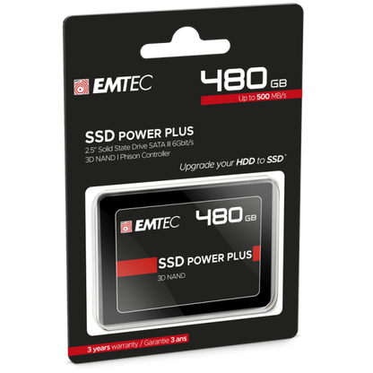 Emtec X150 Power Plus 2.5" 480 GB Serial ATA III [ECSSD480GX150]