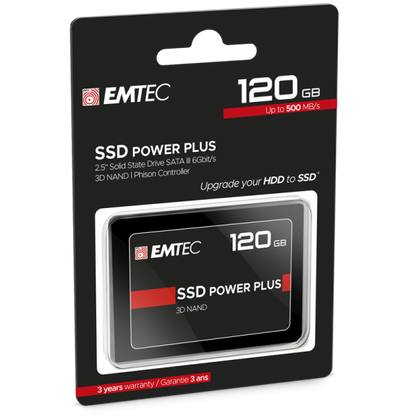 Emtec X150 Power Plus 120 GB 2.5" Serial ATA III [ECSSD120GX150]