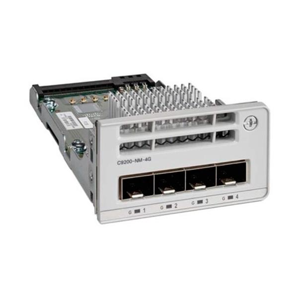 Cisco Systems Catalyst 9200 4 x 1G Network Module [C9200-NM-4G=]