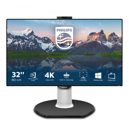 Philips P Line Monitor LCD con dock USB-C 329P9H/00 [329P9H/00]