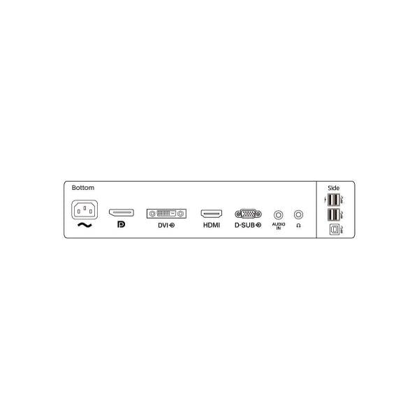 Philips B Line Monitor LCD con PowerSensor 252B9/00 [252B9/00]