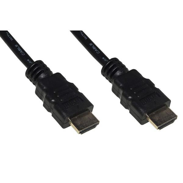 LINK CAVO HDMI 4Kx2K PER PC NB HDTV CONTATTI DORATI MT 0,5 [LKCHDMI05]