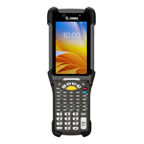 Zebra MC9300 ordenador portátil 10,9 cm (4.3") 800 x 480 Pixeles Pantalla táctil 765 g Negro [MC930B-GSEDG4RW]