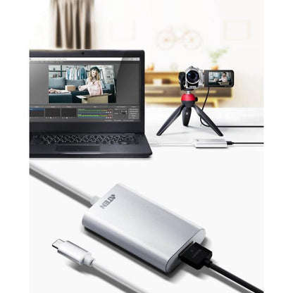 ATEN CAMLIVE HDMI to USB-C UVC Video Capture UC3020-AT [UC3020-AT]