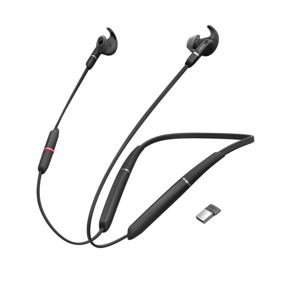 Jabra Evolve 65e MS y Link 370 [6599-623-109]