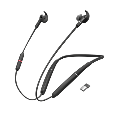 Jabra Evolve 65e MS y Link 370 [6599-623-109]