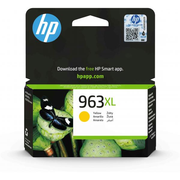 HP CART INK GIALLO 963 XL [3JA29AE]