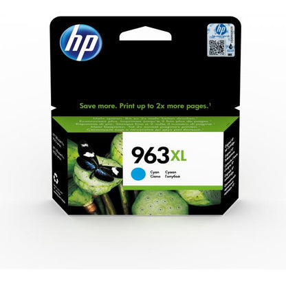 HP CART INK CIANO 963 XL ALTA CAPACITA [3JA27AE]