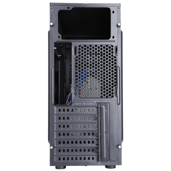 ITEK CASE PRIME DARK - MIDDLE TOWER, ATX, 500W, USB3.0, 12CM FAN [ITOCPR10D]