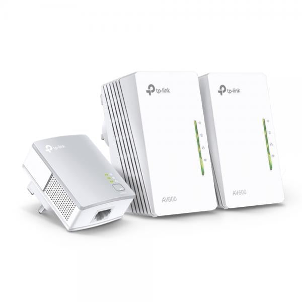 TP-Link TL-WPA4220T KIT Ripetitore di rete Bianco 10, 100 Mbit/s [TL-WPA4220TKIT]