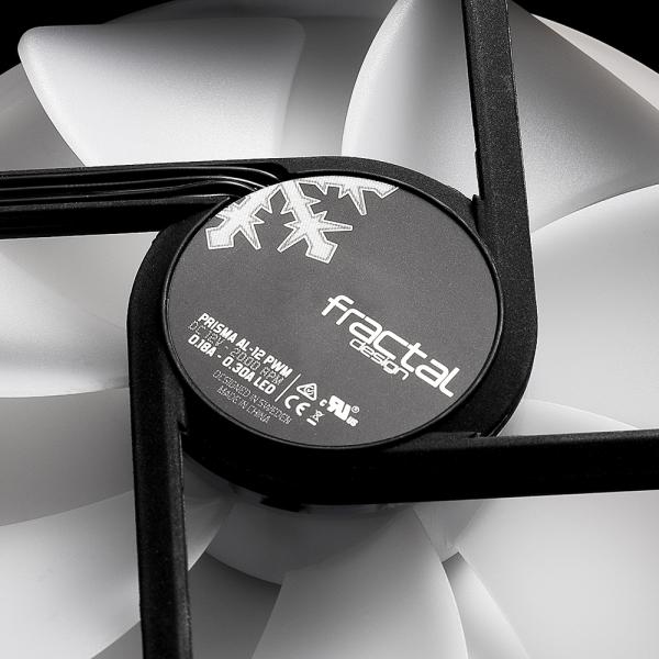 VENTILADOR DE CAJA FRACTAL PRISMA AL-12 ARGB PWM PAQUETE DE 3 FD-FAN-PRI-AL12-PWM-3P [FD-FAN-PRI-AL12-PWMP] 