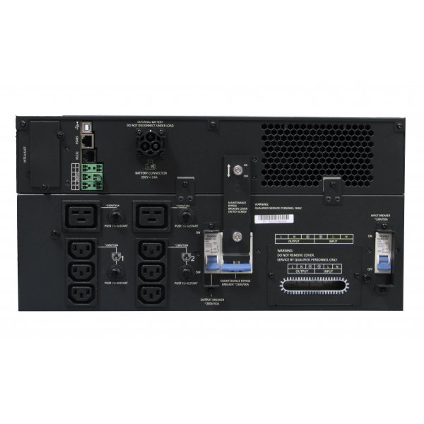 Vertiv Liebert UPS GXT5 5,000 VA/5,000 W 230 V Rack/Tower Installation Energy Star [GXT5-5000IRT5UXLE]