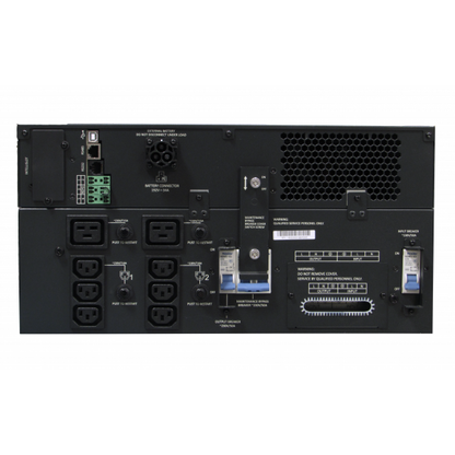 Vertiv Liebert UPS GXT5 5,000 VA/5,000 W 230 V Rack/Tower Installation Energy Star [GXT5-5000IRT5UXLE]