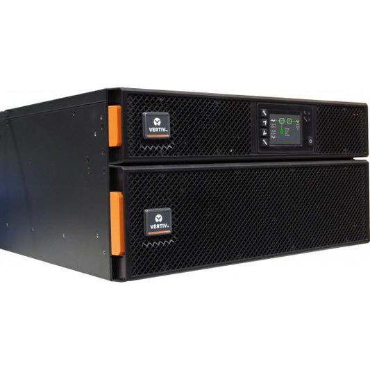 Vertiv Liebert UPS GXT5  5.000 VA/5.000 W 230 V Installazione su rack/tower Energy Star [GXT5-5000IRT5UXLE]