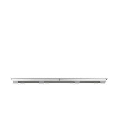 Cherry KC 6000 SLIM FOR MAC - Keyboard - Corded - QWERTY - Silver/White [JK-1610US-1]