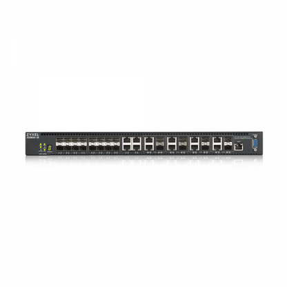 Zyxel XS3800-28 Administrado L2+ 10G Ethernet (100/1000/10000) Negro [XS3800-28-ZZ0101F] 