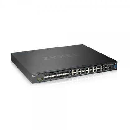 Zyxel XS3800-28 Administrado L2+ 10G Ethernet (100/1000/10000) Negro [XS3800-28-ZZ0101F] 