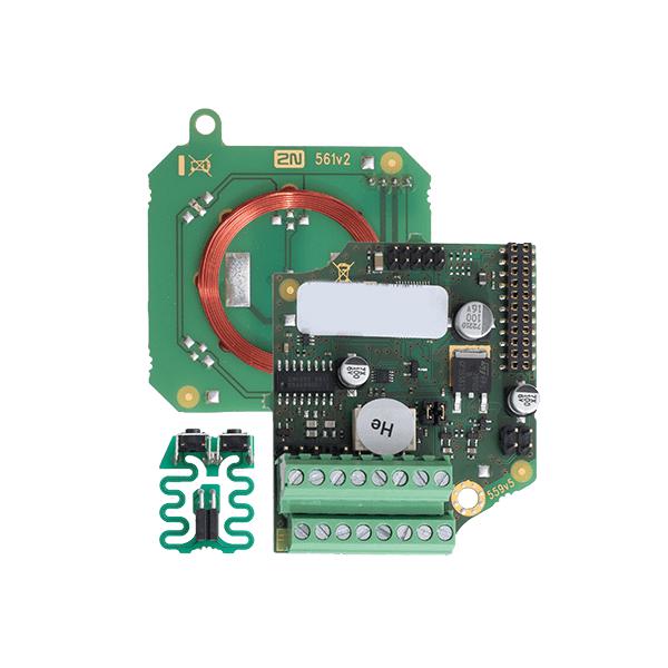 Lector de Tarjetas IP 2N 125 kHz (apto sólo para IP Force) incluye interfaz Wiegand, 2 entradas lógicas, 1 relé, 1 salida activa y interruptor antisabotaje 9151011 [9151011] 