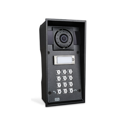 2N IP Force - 1 button & HD camera & keypad & 10W speaker 9151101CHKW [9151101CHKW]