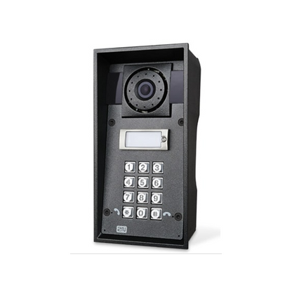 2N IP Force - 1 button & HD camera & keypad & 10W speaker 9151101CHKW [9151101CHKW]