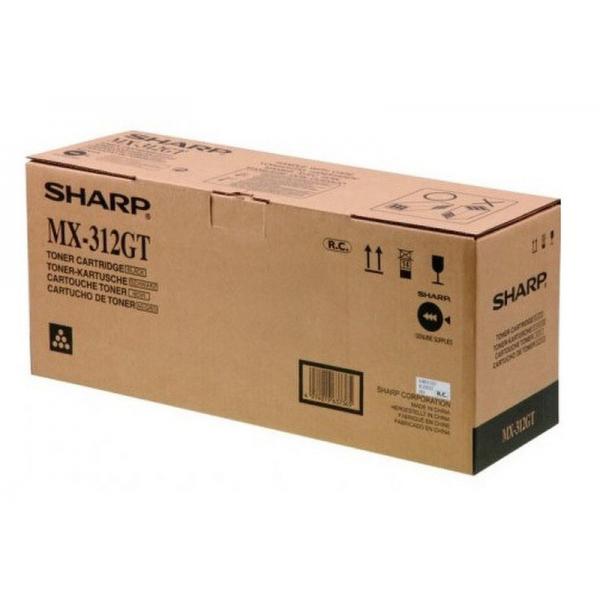 Sharp MX-312GT cartuccia toner 1 pz Originale Nero [MX312GT]